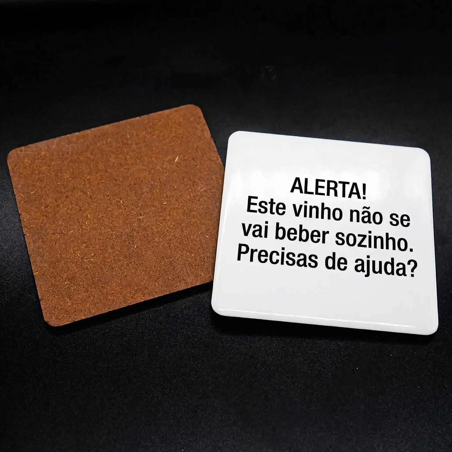 Base para Copos Personalizada 1