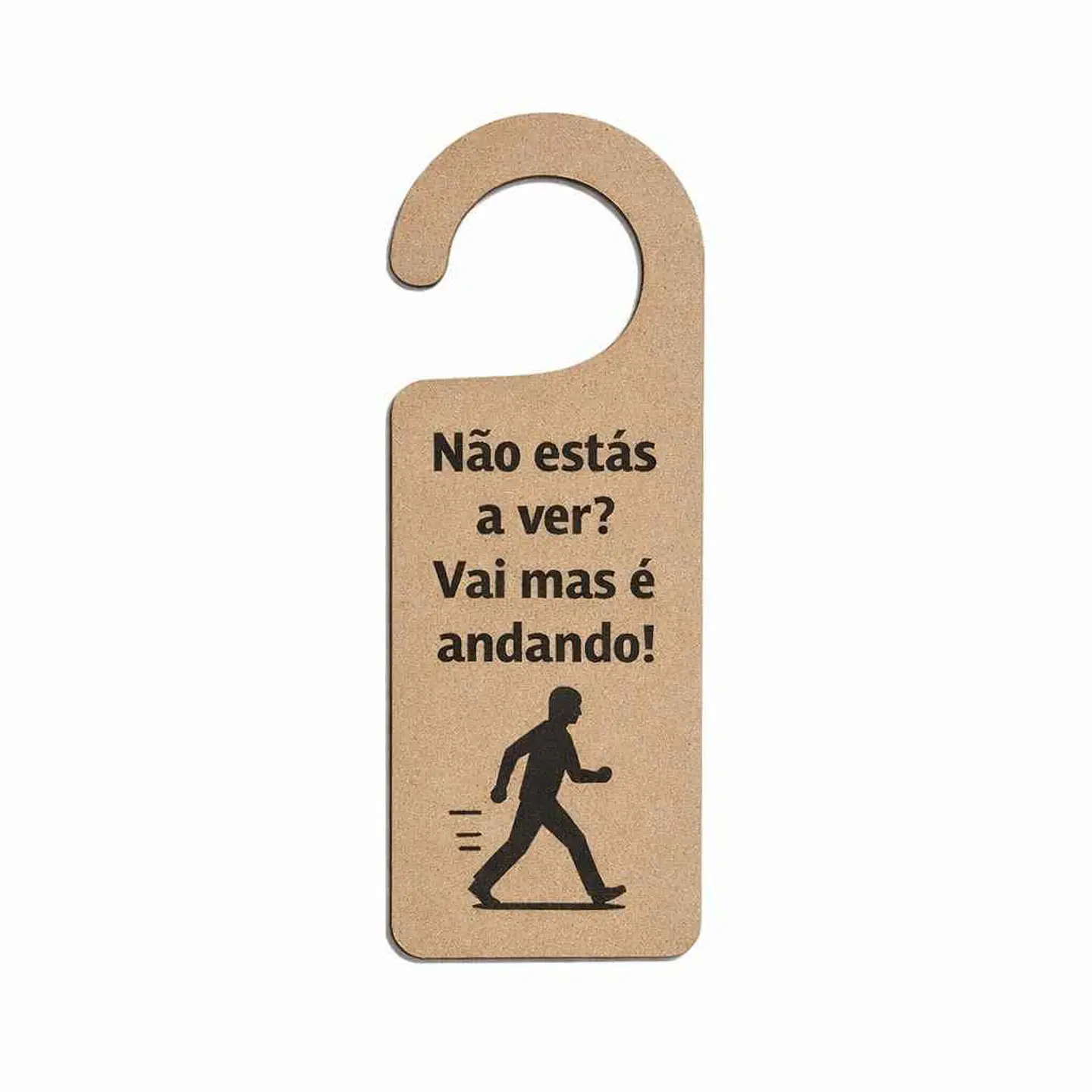 Cabide de Porta Personalizado 1