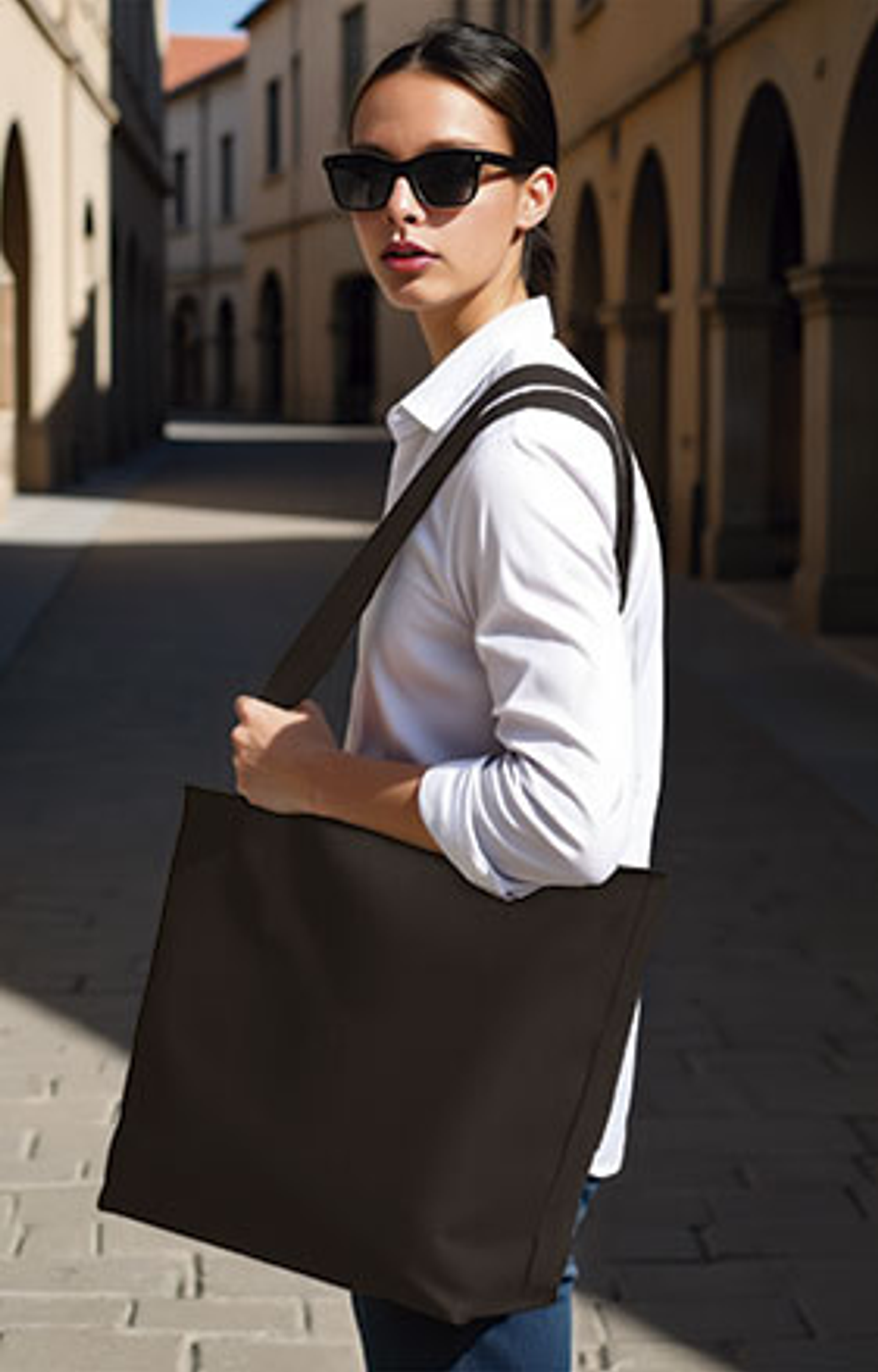 Maxi Tote Bag Premium Personalizável - Lona de 39L 2