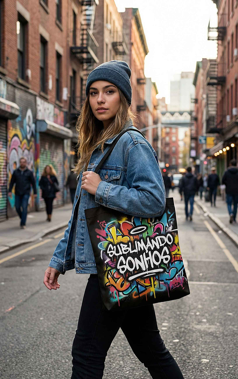 Tote Bag em Lona de Alta Resistência - 18L (Personalizável)