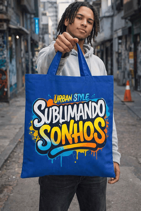 Saco de Pão em Tecido Eco-Friendly – Personalizável e Resistente