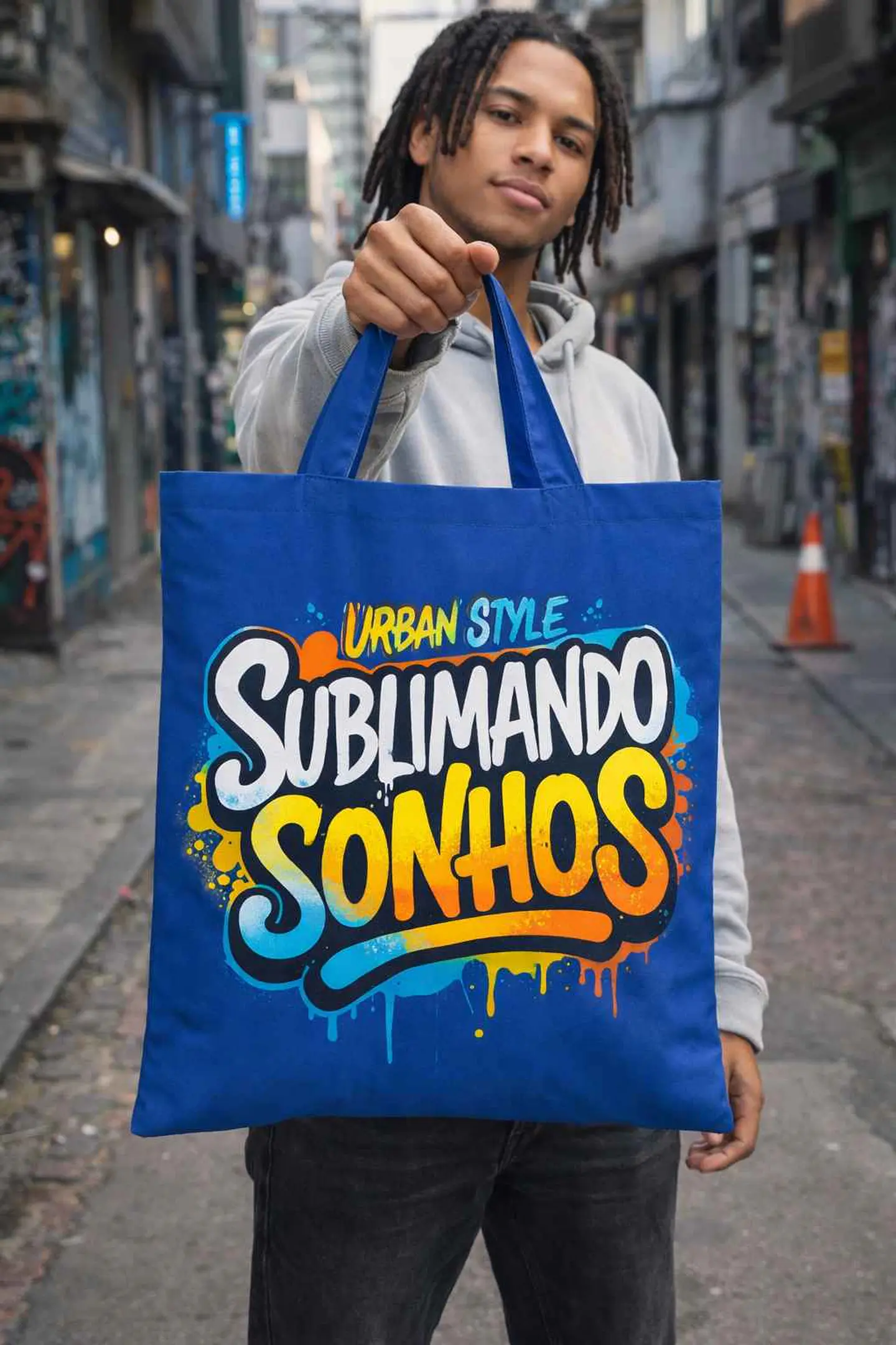 Saco de Pão Personalizado em Tecido Eco-Friendly 1