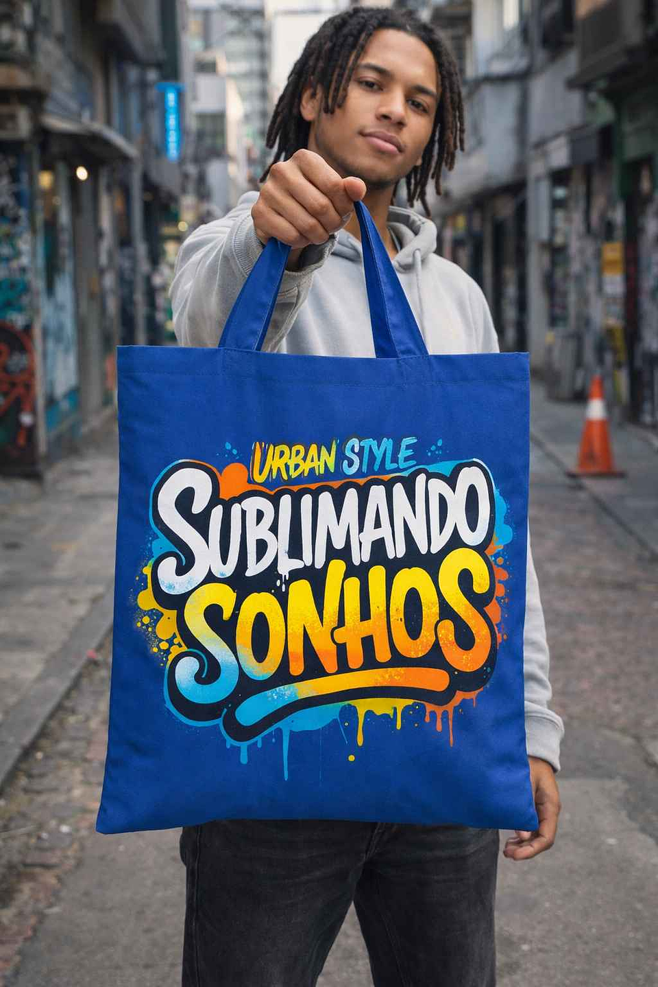 Saco de Pão em Tecido Eco-Friendly – Personalizável e Resistente 1