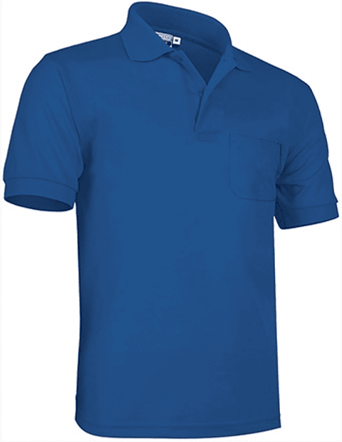 Polo Piqué com Bolso "Falcão" – 100% Algodão para Uso Profissional