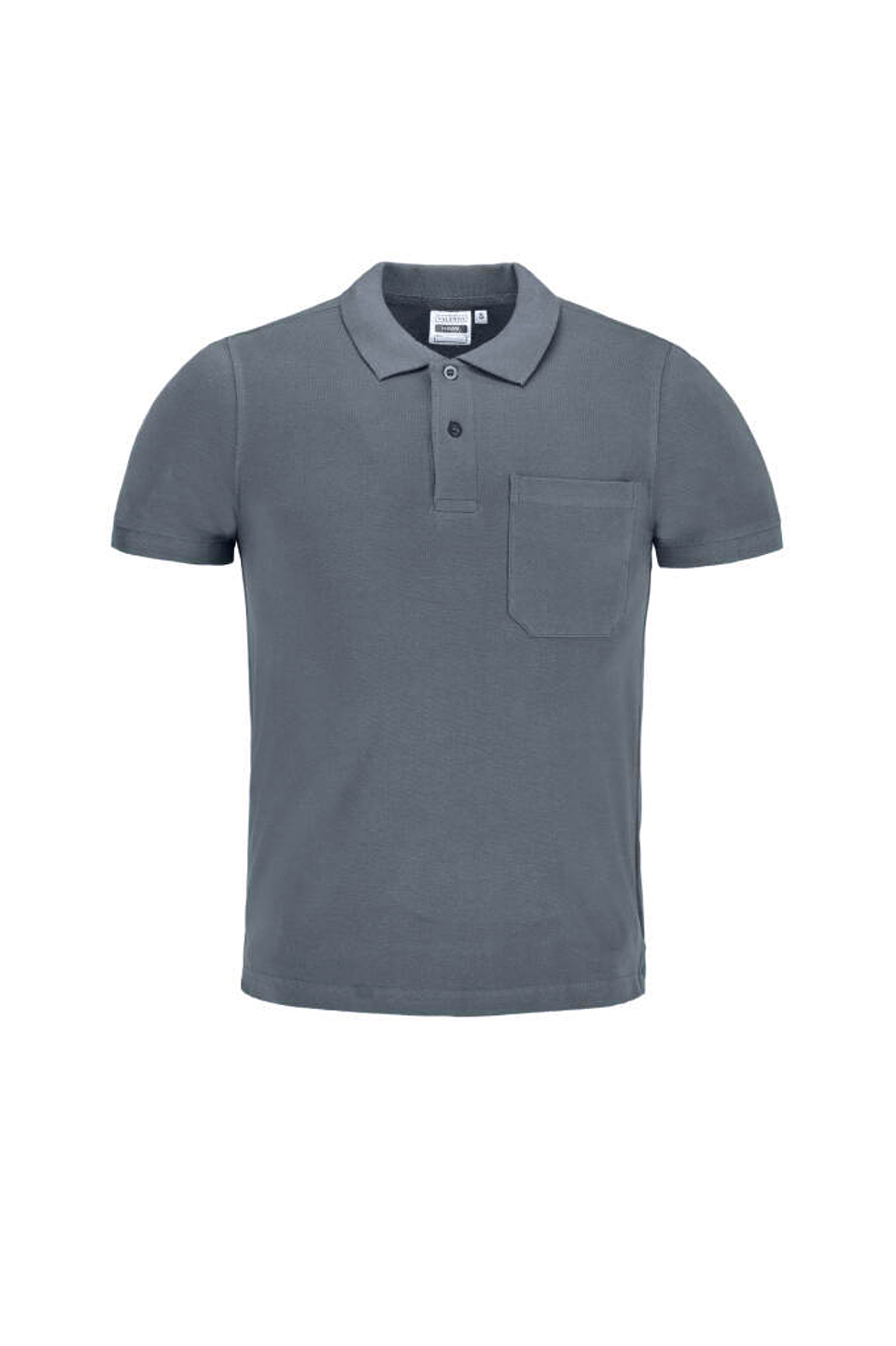 Polo Piqué com Bolso 