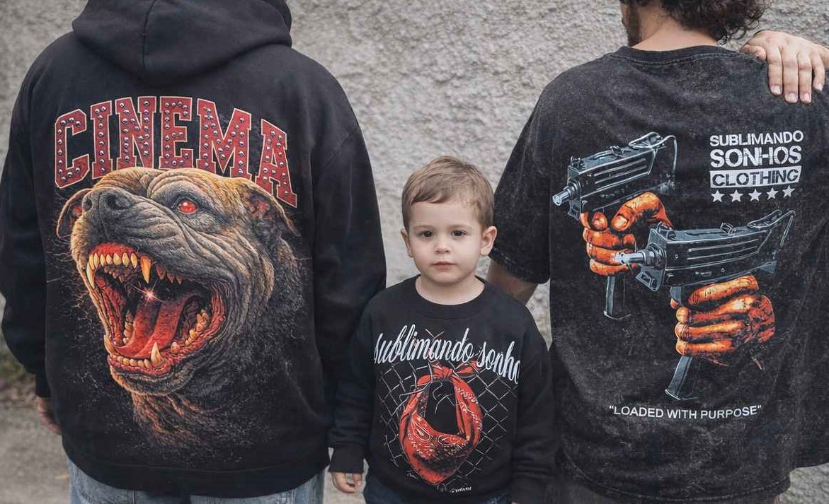 Estilo Urbano | Streetwear Exclusivo & T-shirts / Hoodies designs