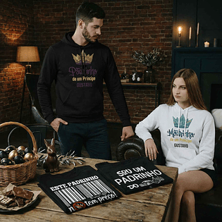 Coleção de Páscoa 2026: T-shirts e Hoodies Personalizados para a Família