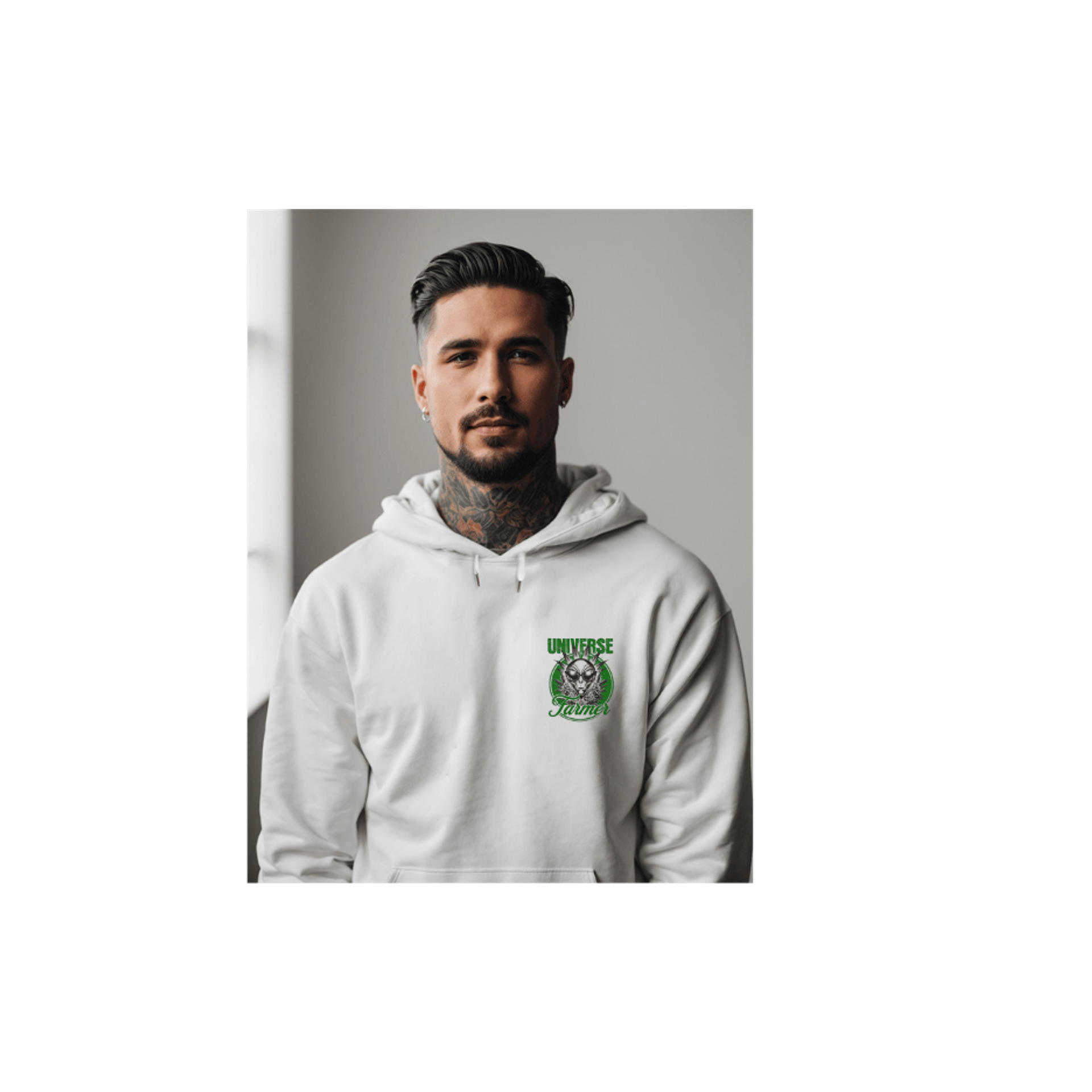 Hoodie Premium Universe Farmer - Streetwear Edição Limitada 2