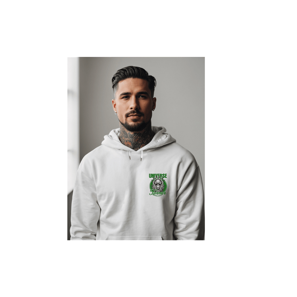 Hoodie Premium Universe Farmer - Streetwear Edição Limitada 2