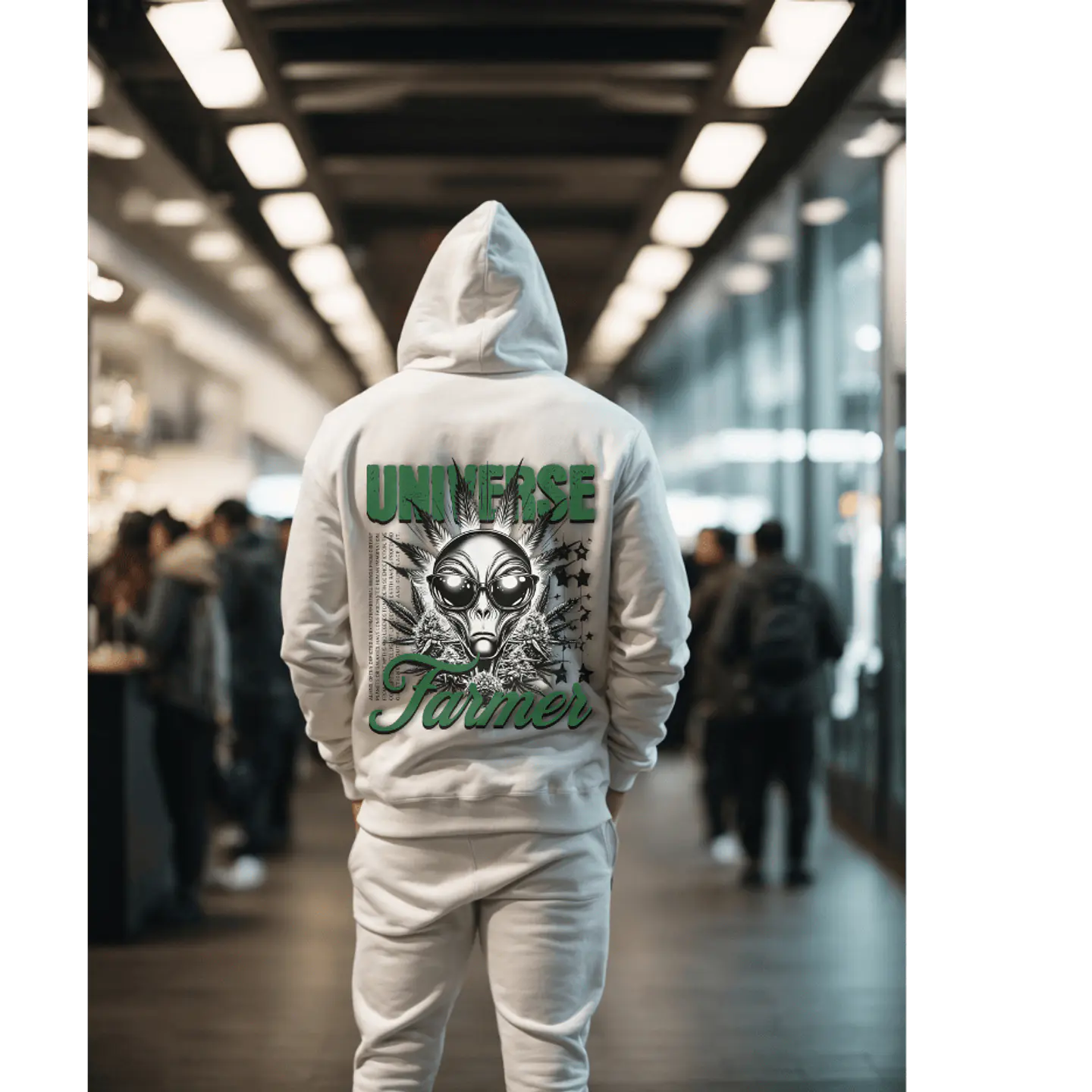 Hoodie Premium Universe Farmer - Streetwear Edição Limitada 3