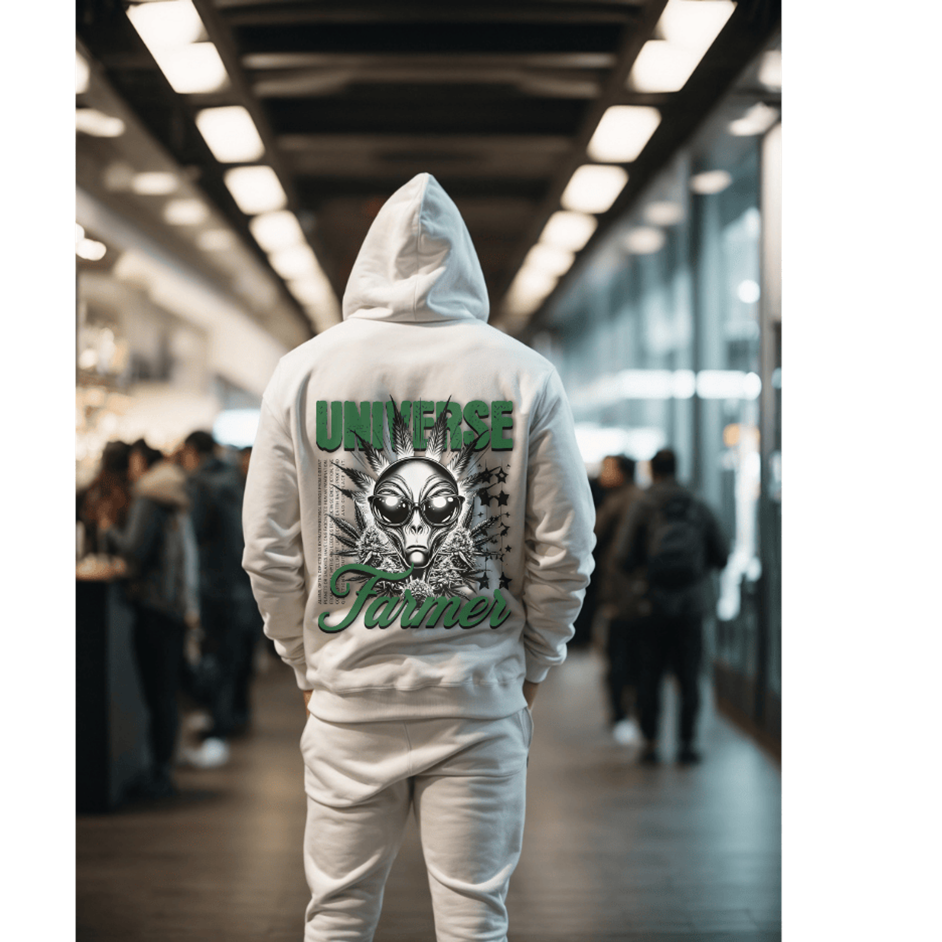 Hoodie Premium Universe Farmer - Streetwear Edição Limitada 3