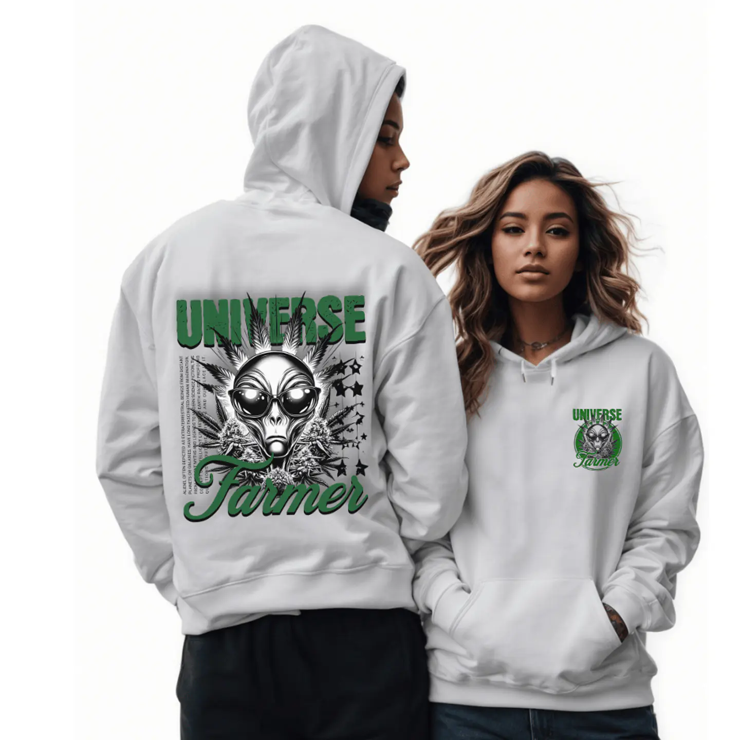 Hoodie Premium Universe Farmer - Streetwear Edição Limitada 1