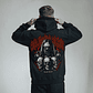 Hoodie Premium Sublimando Sonhos Flame Skull - Edição Gothic Streetwear - Thumbnail 1