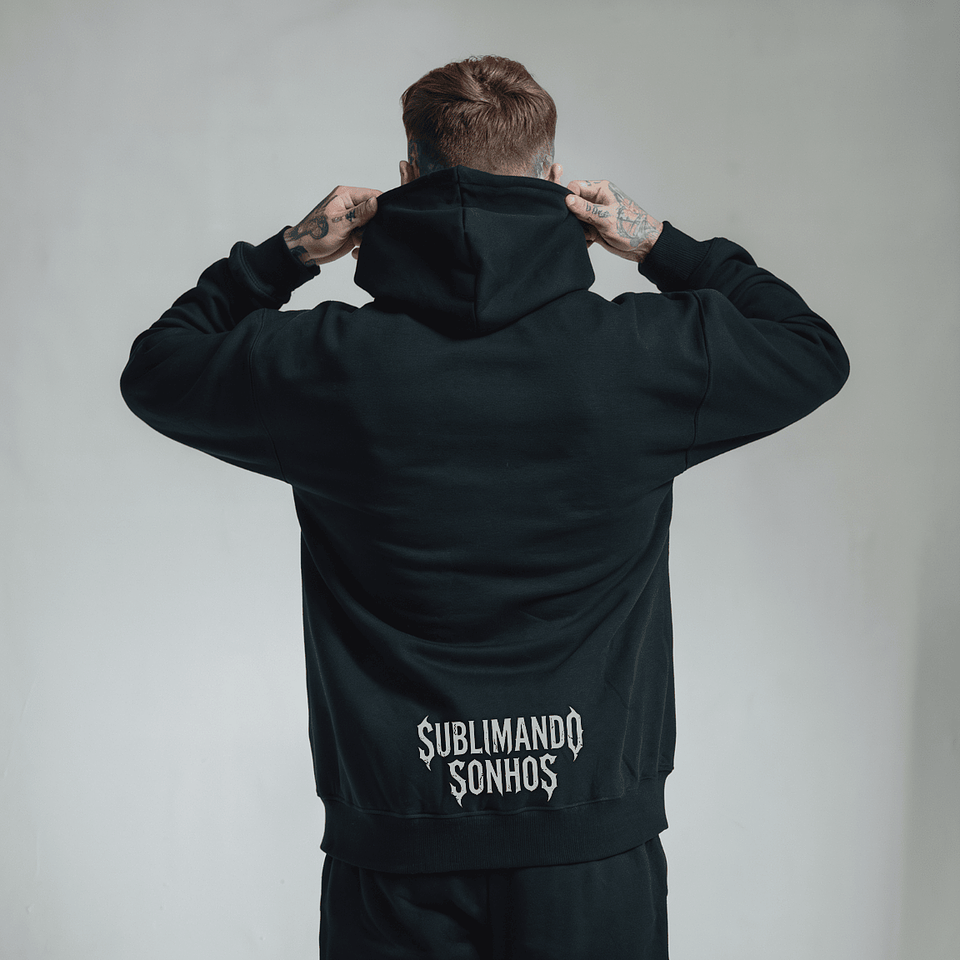 Hoodie Premium Peace Spark Chicano - Streetwear Edição Limitada 2