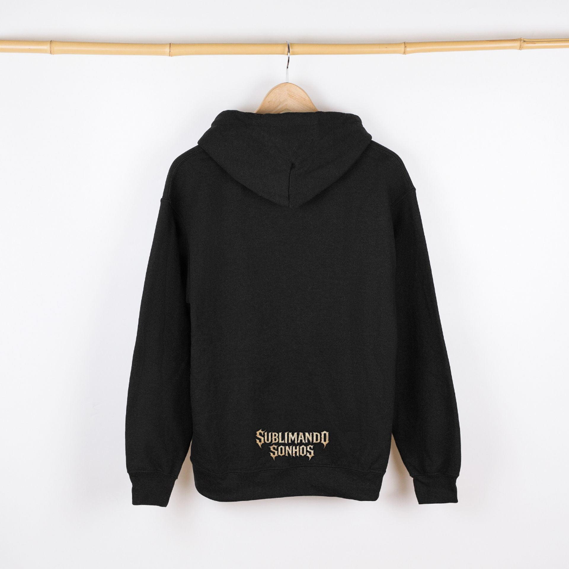 Hoodie Premium Scorpion 8-Ball - Streetwear Edição Limitada 