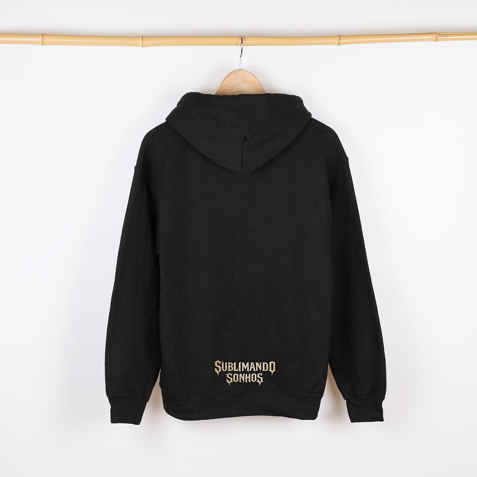 Hoodie Premium Scorpion 8-Ball - Streetwear Edição Limitada 