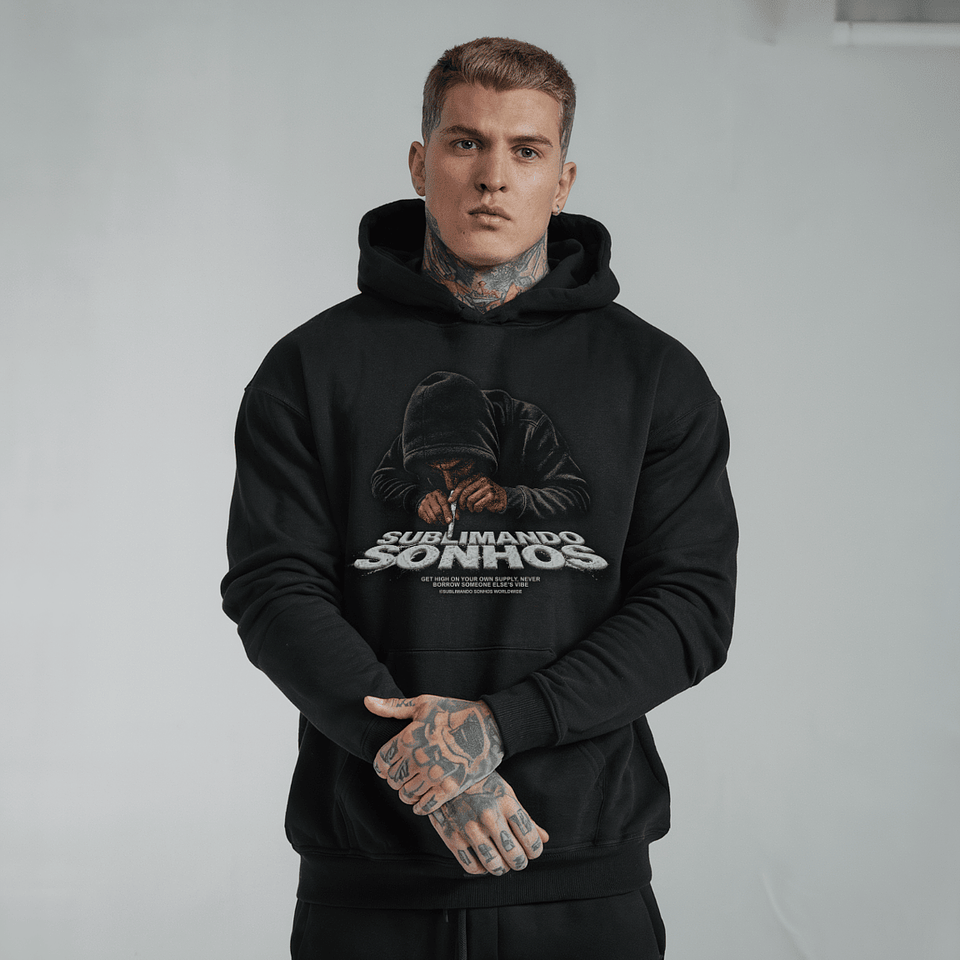 Hoodie Premium Masked Rebel 