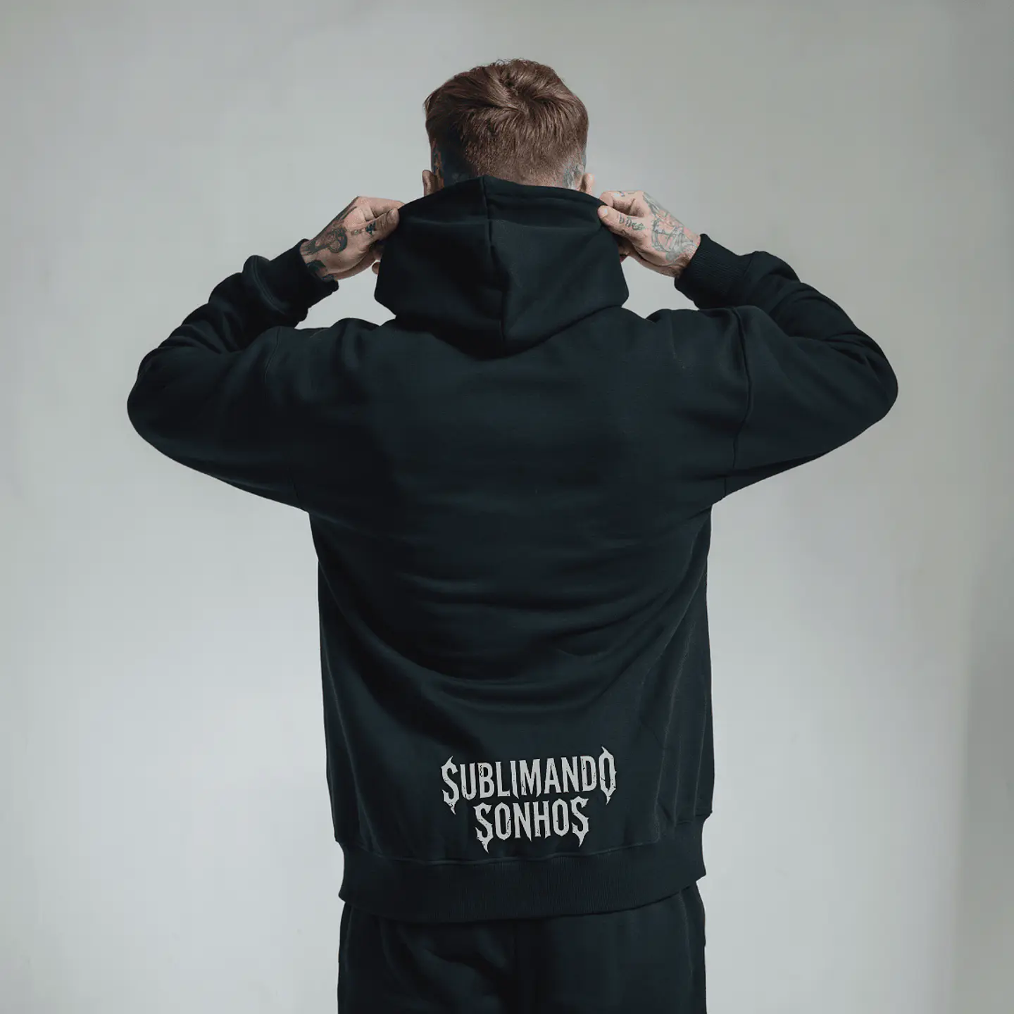 Hoodie Premium Goth Stone Weed - Streetwear Edição Limitada Cann 1