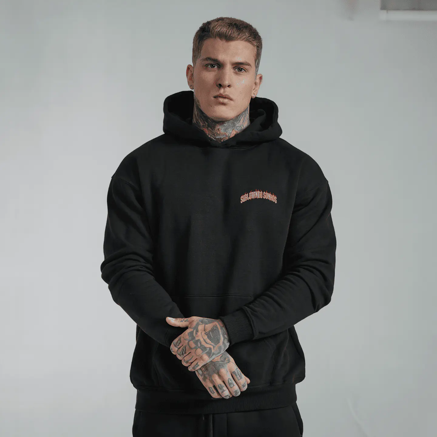 Hoodie Premium Tactical Purpose - Edição Gótica Sublimando Sonhos 2