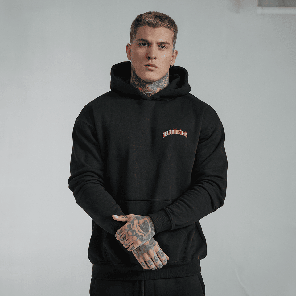 Hoodie Premium Tactical Purpose - Edição Gótica Sublimando Sonhos 2