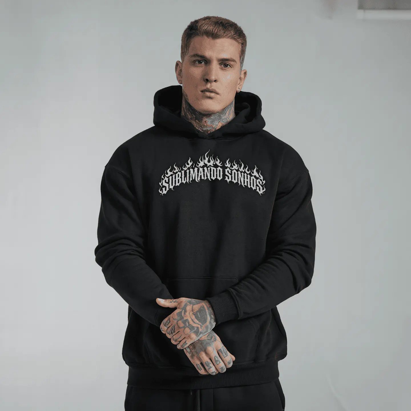 Hoodie Premium Tactical Uz Shield - Edição 