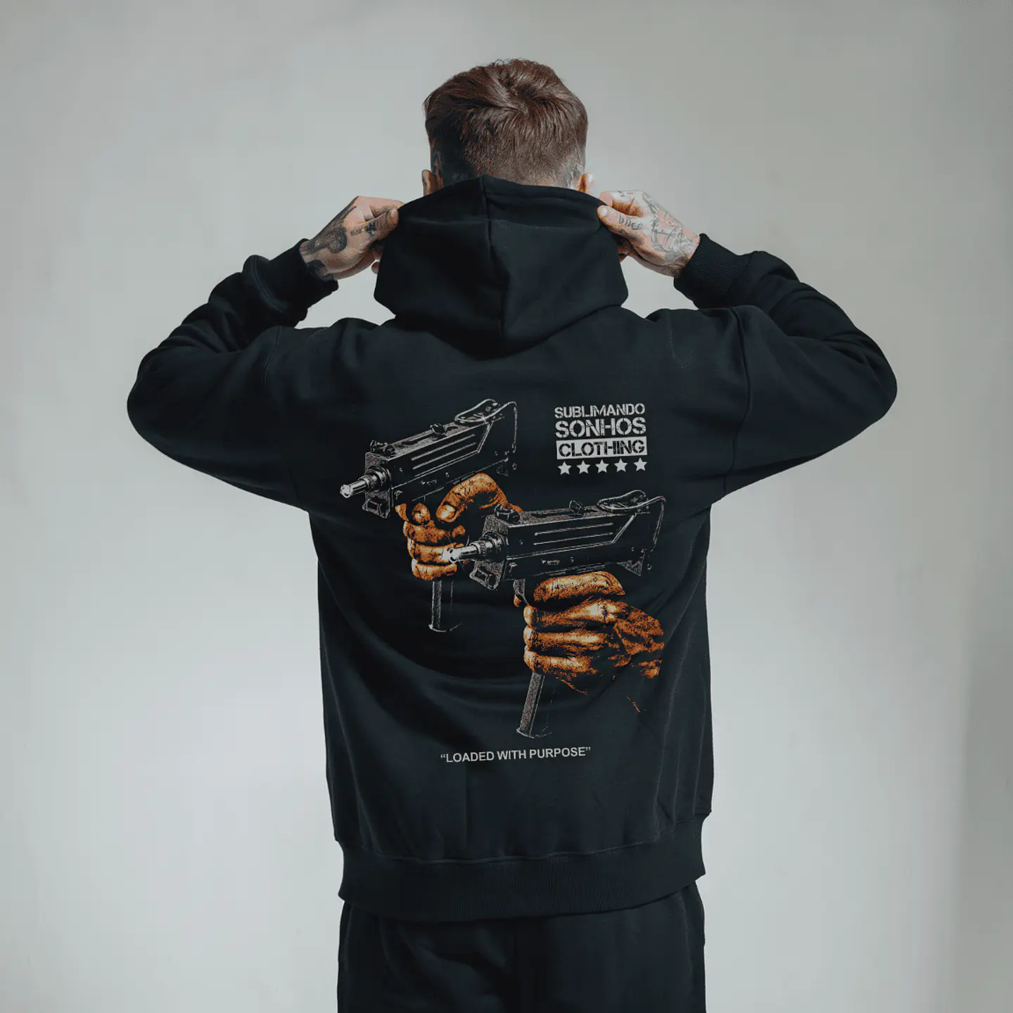 Hoodie Premium Tactical Uz Shield - Edição 