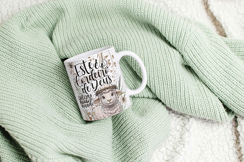 Caneca de Páscoa Religiosa: Um Brinde com Significado