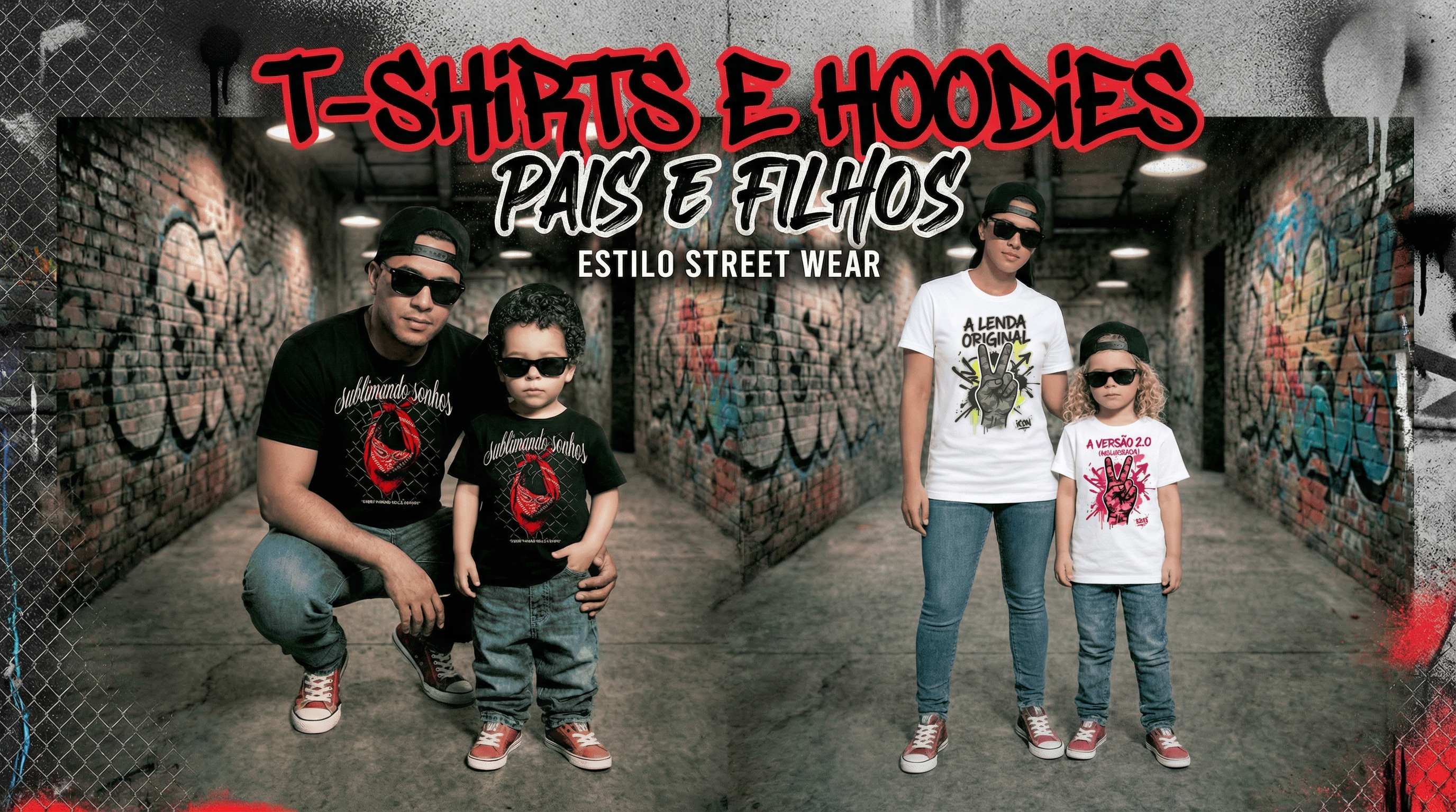 Conjuntos Pai e Filho / Mãe e Filha