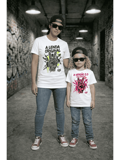 Mãe e Filha – A Lenda Original & Versão 2.0