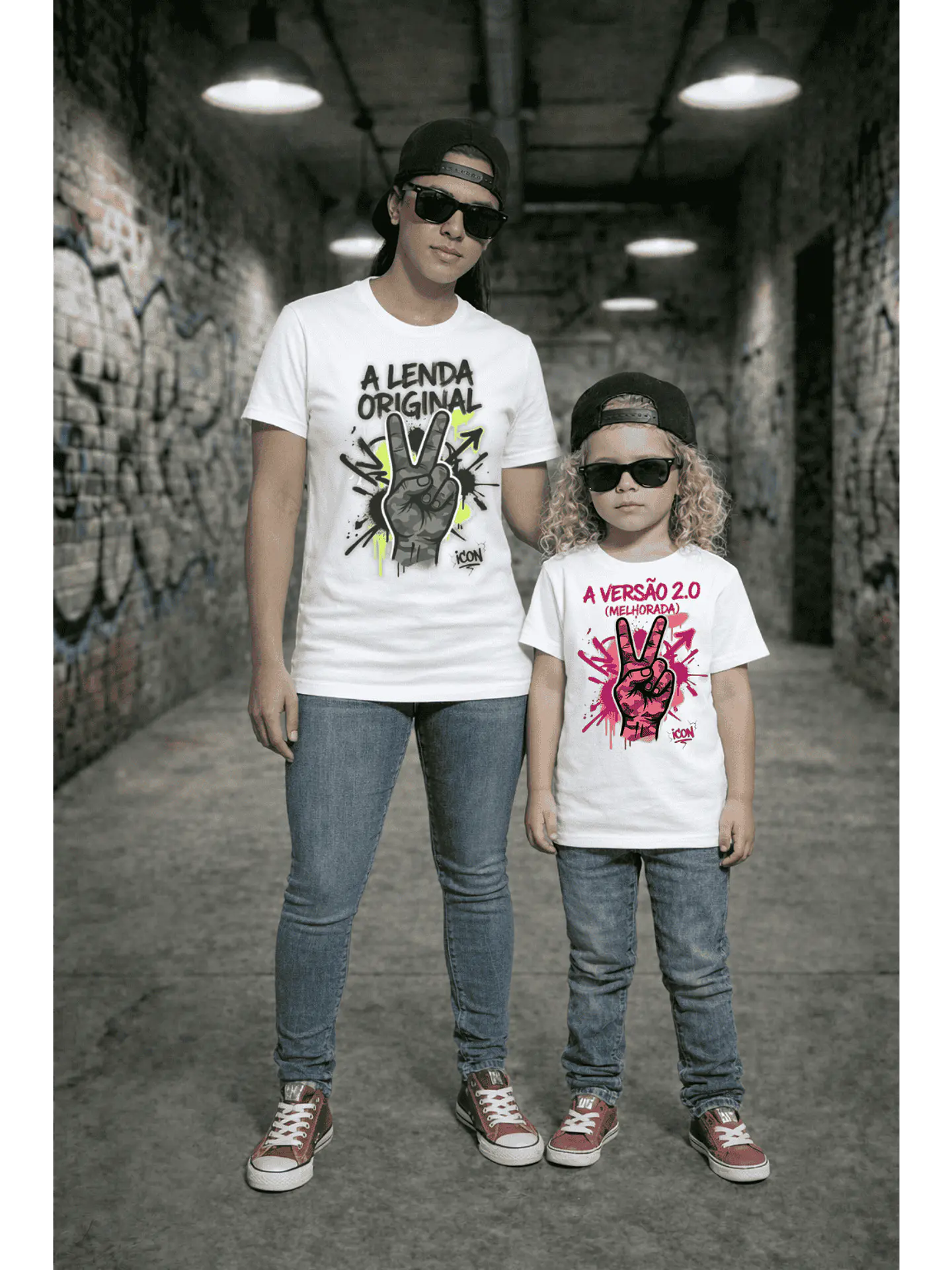Conjunto Mãe e Filha A Lenda Original 1