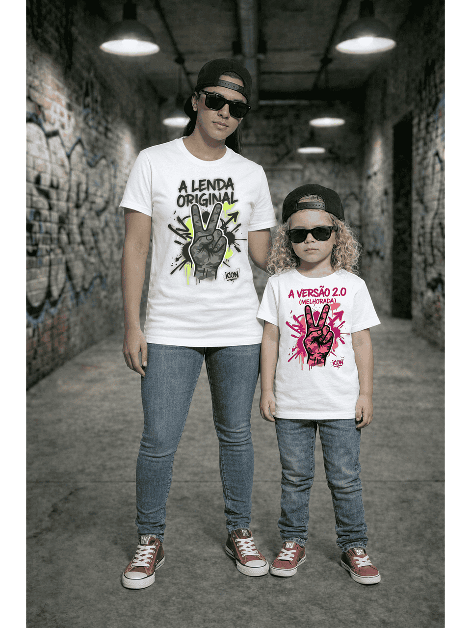 Mãe e Filha – A Lenda Original & Versão 2.0 1