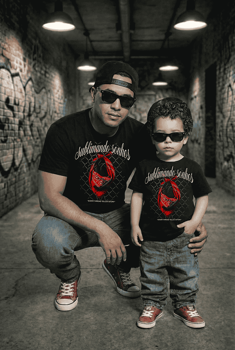 Pack Pai e Filho – Sublimando Sonhos Bandana