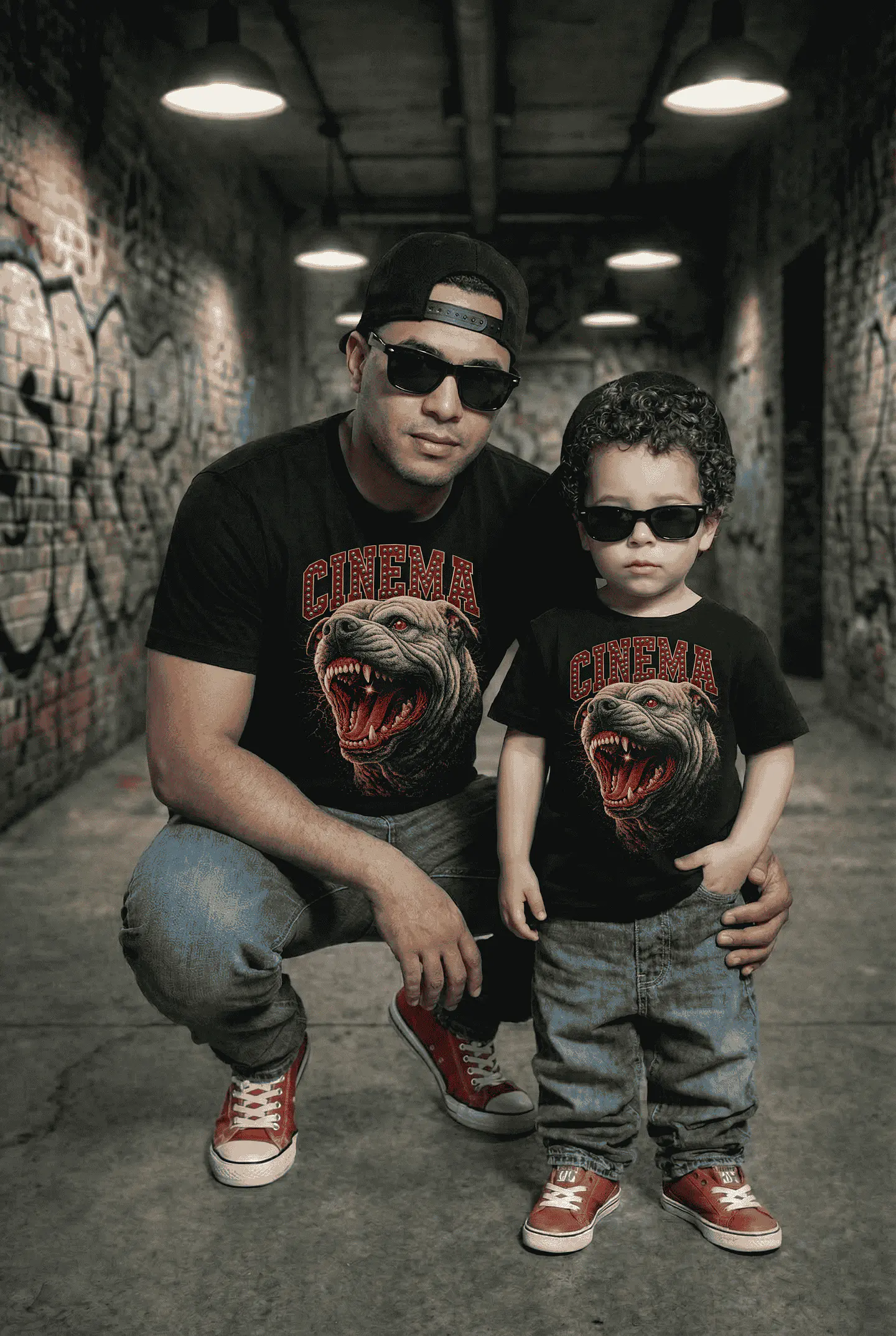 Pack Pai e Filho Cinema Bulldog 1