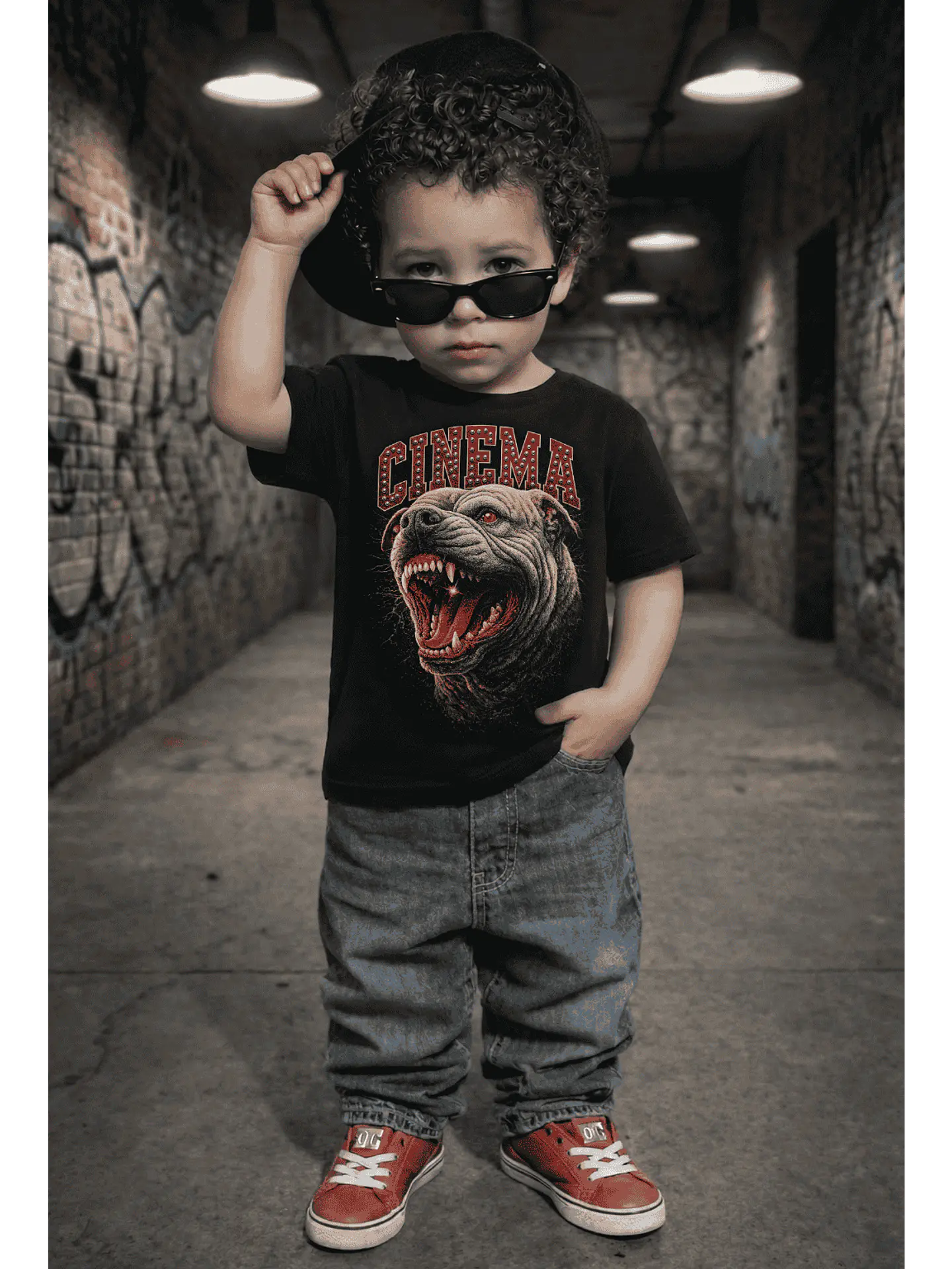 Pack Pai e Filho Cinema Bulldog 2