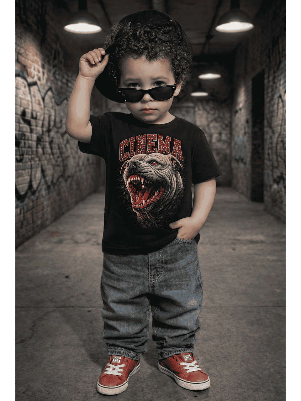 Pack Pai e Filho Cinema Bulldog – T-shirts 2
