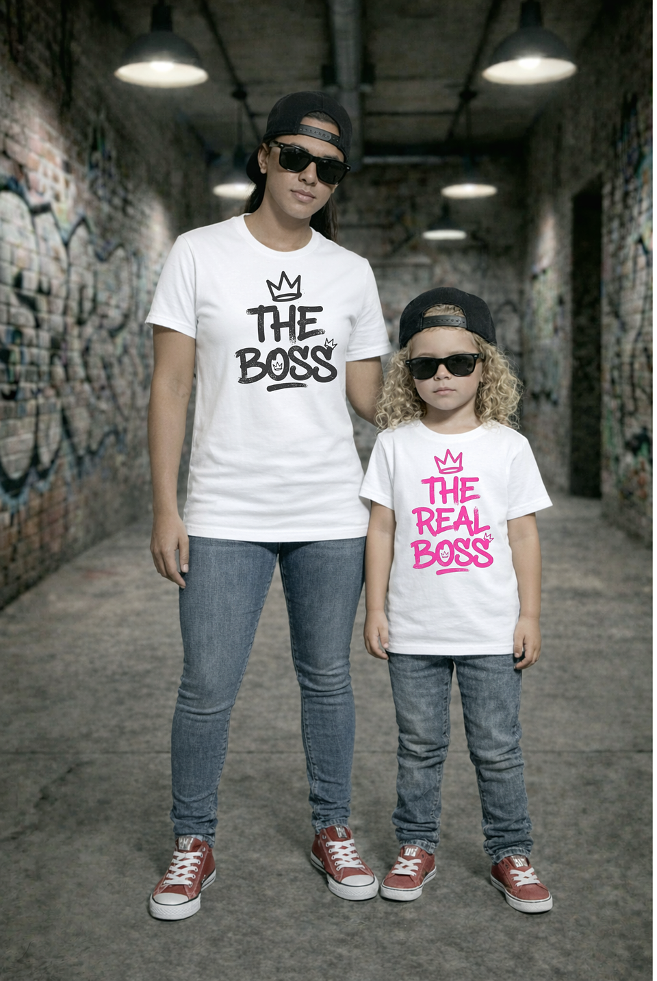 Pack Mãe e Filha / Pai e Filho – The Boss & The Real Boss 1