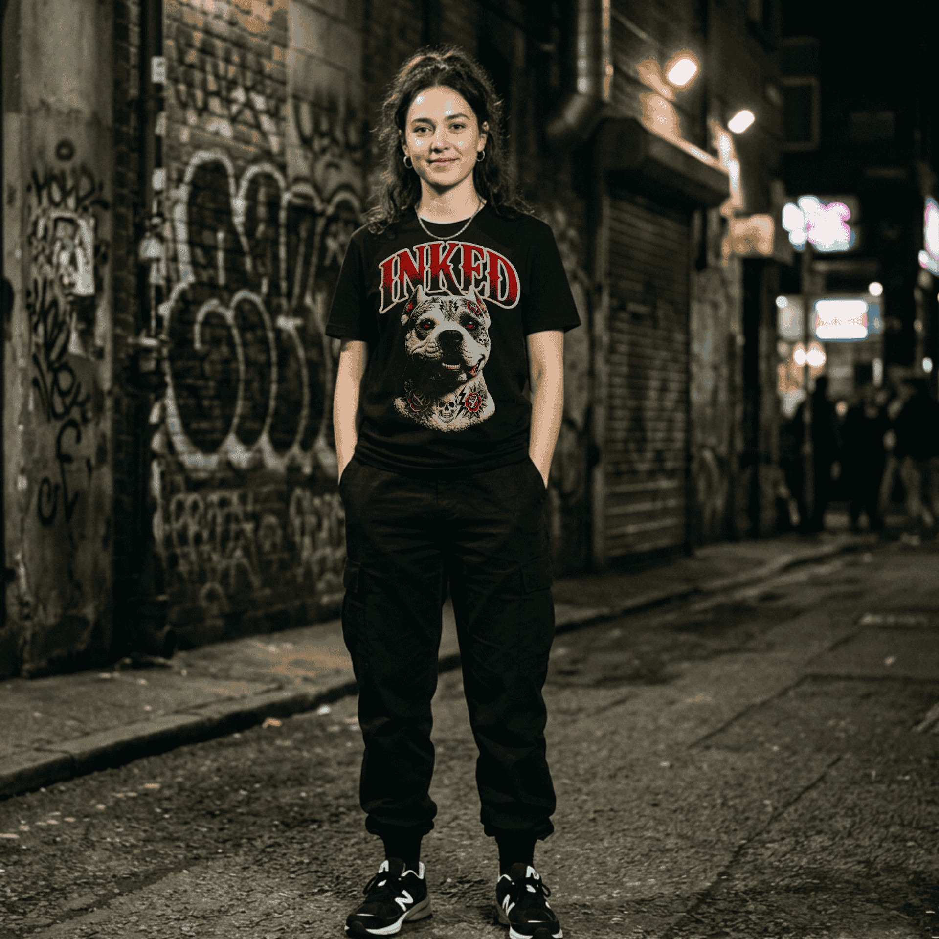 T-shirt Inked Pitbull – Edição Premium 2