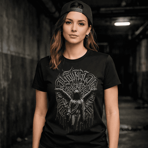 T-shirt Shadow Wing – Dark Art Edition
