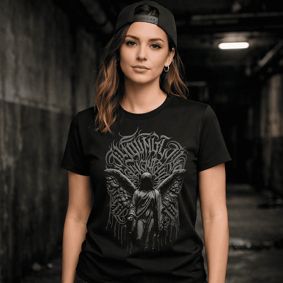 T-shirt Shadow Wing – Dark Art Edition 1