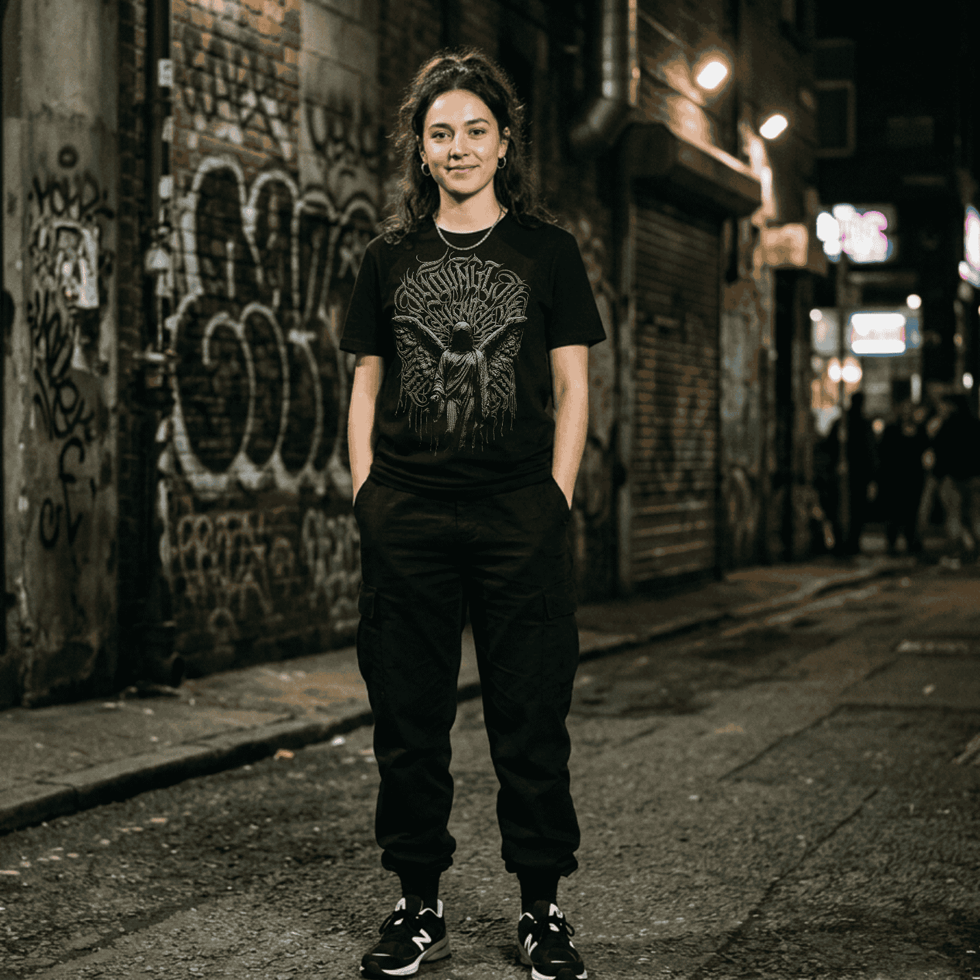 T-shirt Shadow Wing – Dark Art Edition 2