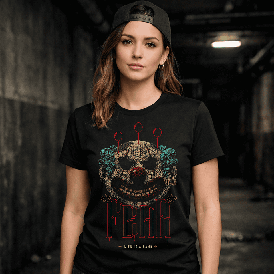 T-shirt FEAR – Nightmare Carnival Edition 1