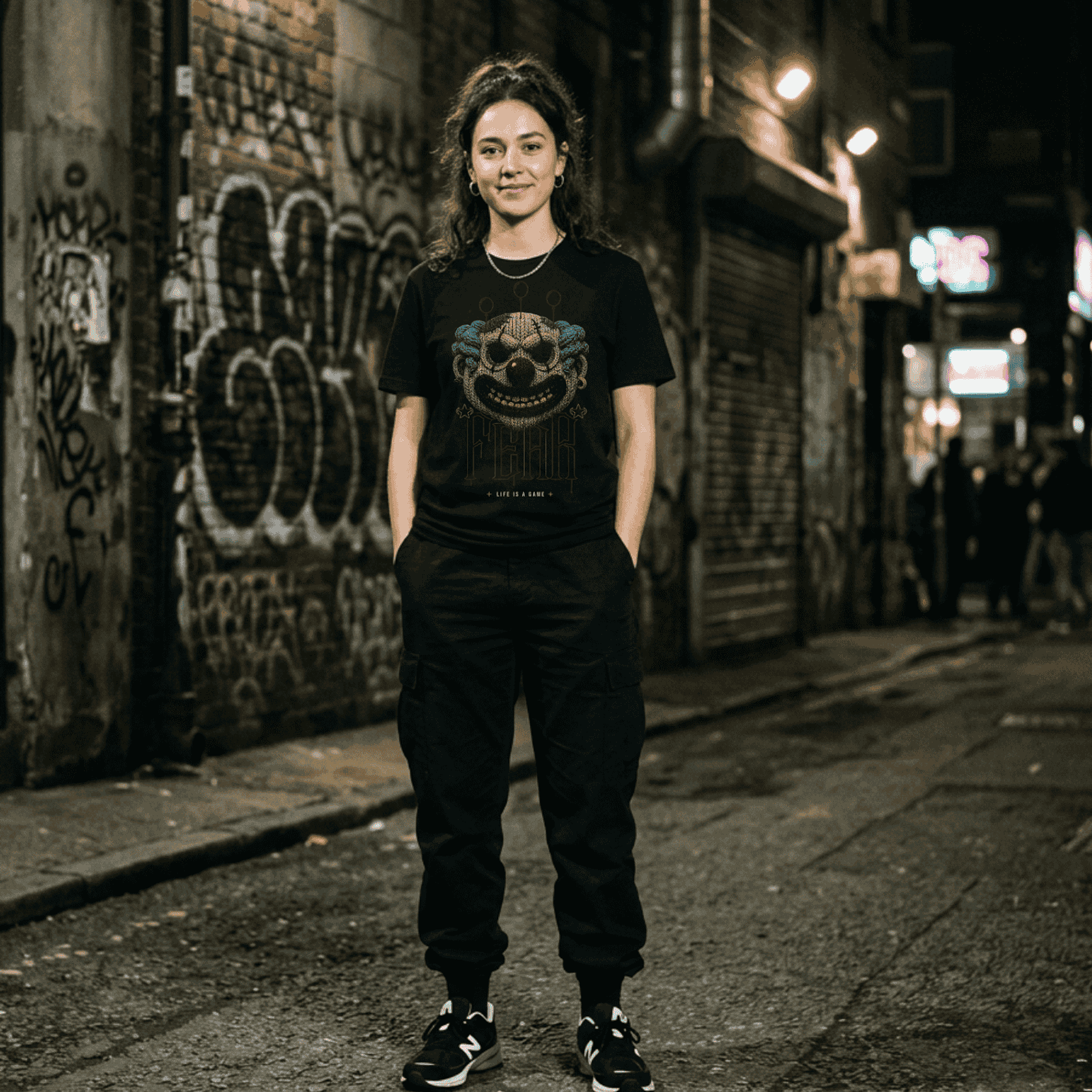 T-shirt FEAR – Nightmare Carnival Edition 2