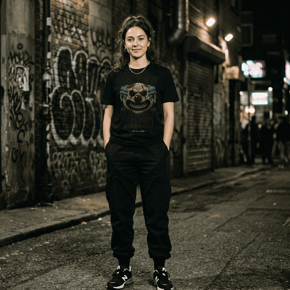 T-shirt FEAR – Nightmare Carnival Edition 2