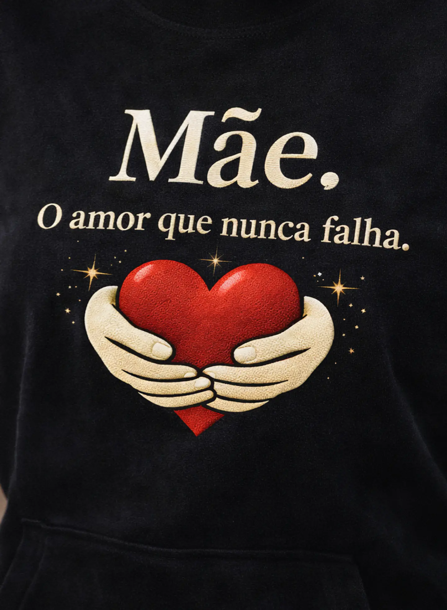 T-shirt Mãe | O Amor que Nunca Falha 2