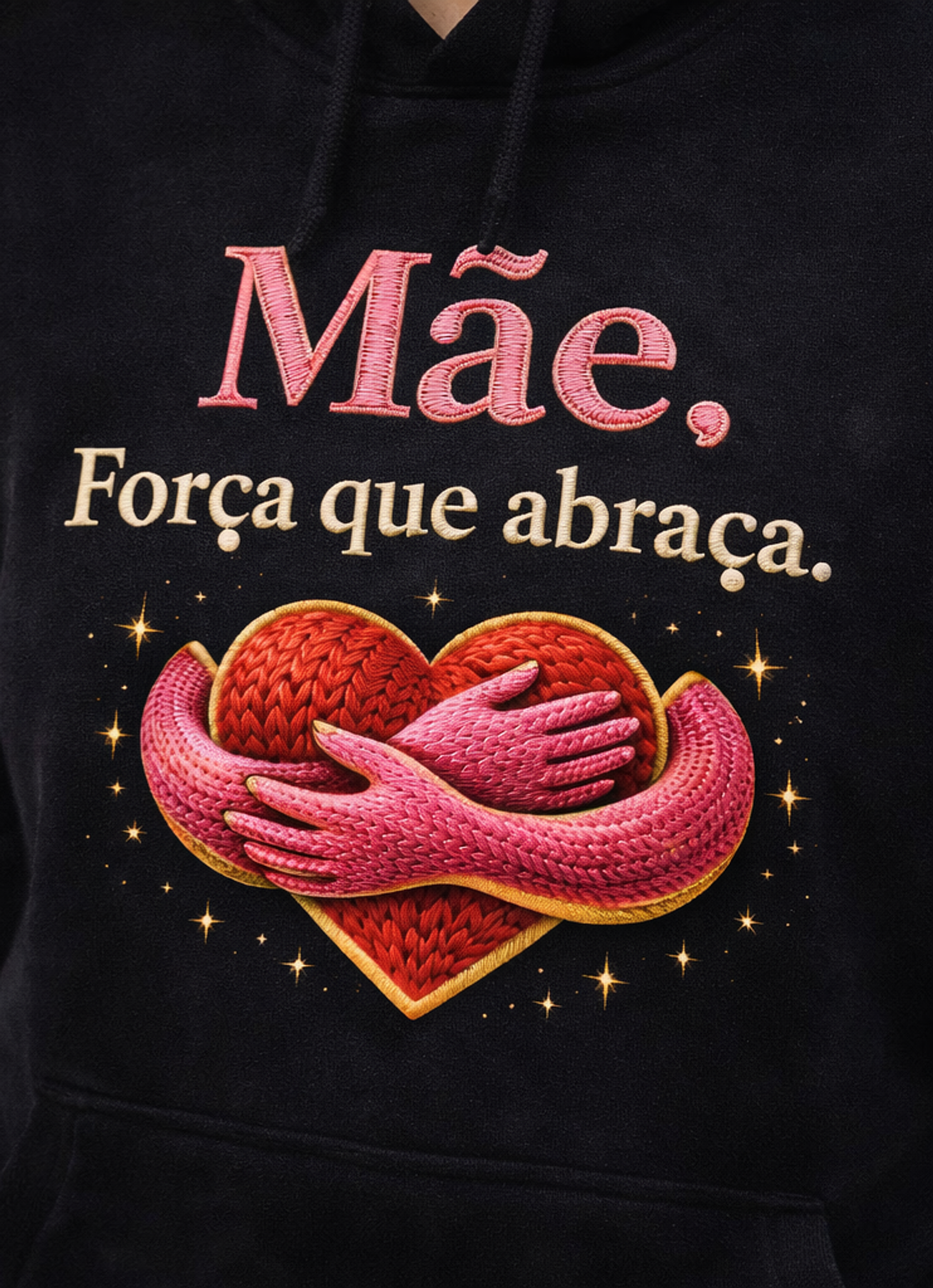 Hoodie Mãe | Força que Abraça 2