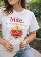 T-shirt Mãe | O Meu Porto Seguro - thumbnail 1