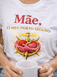 T-shirt Mãe | O Meu Porto Seguro - thumbnail 2