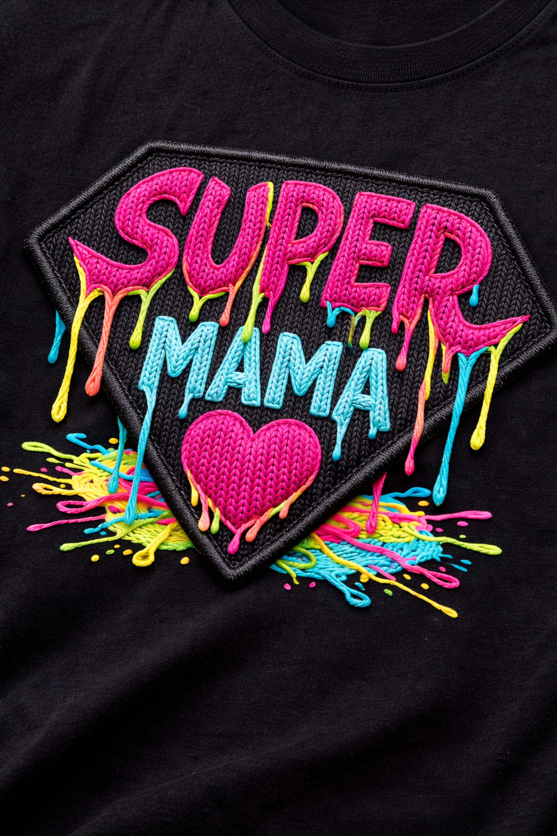 T-shirt Super Mamã | Presente Original para a Mãe 2