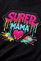 T-shirt Super Mamã | Presente Original para a Mãe - thumbnail 2