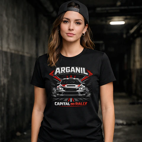 T-shirt Rally de Portugal Arganil | Capital do Rally